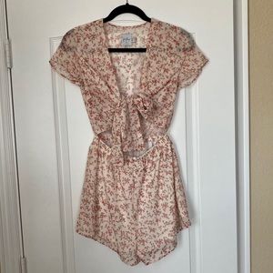 Floral Romper
